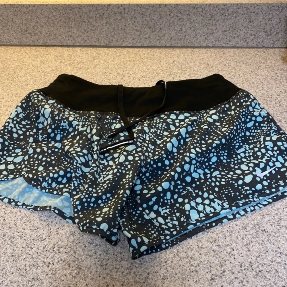 ❌SOLD❌Blue/Black Nike Dri-Fit Running Shorts